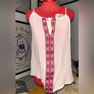 🐴 Wrangler, Gauze Tank, Size L